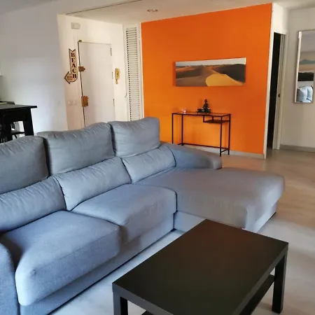 Vista Mar Playa De Canteras Lägenhet