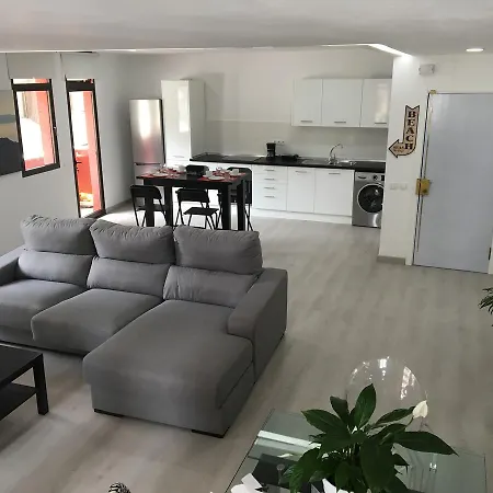 Vista Mar Playa De Canteras Apartment