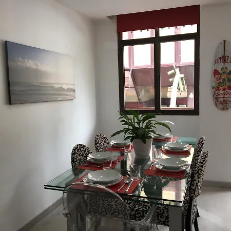 Lägenhet Vista Mar Playa De Canteras *