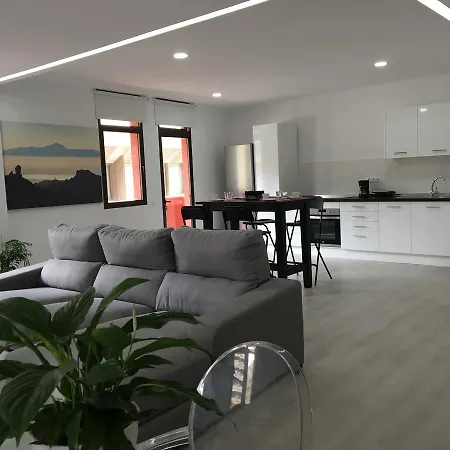 Vista Mar Playa De Canteras Lägenhet