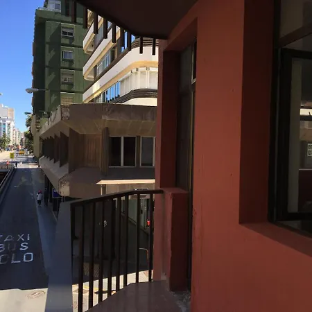 Vista Mar Playa De Canteras Lägenhet Las Palmas de Gran Canaria