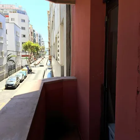 Vista Mar Playa De Canteras Lägenhet Las Palmas de Gran Canaria