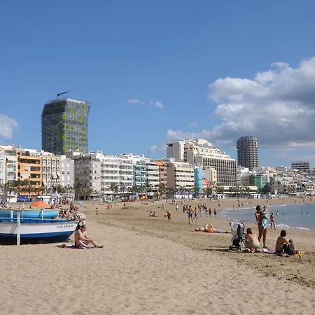 Vista Mar Playa De Canteras Lägenhet