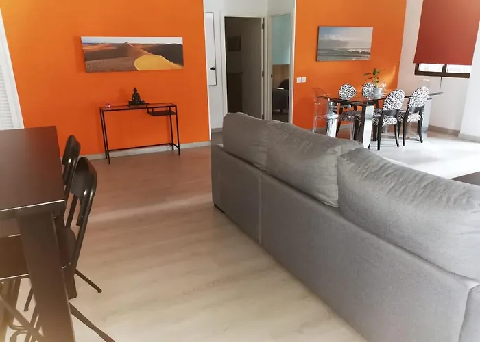 Vista Mar Playa De Canteras Appartement Las Palmas
