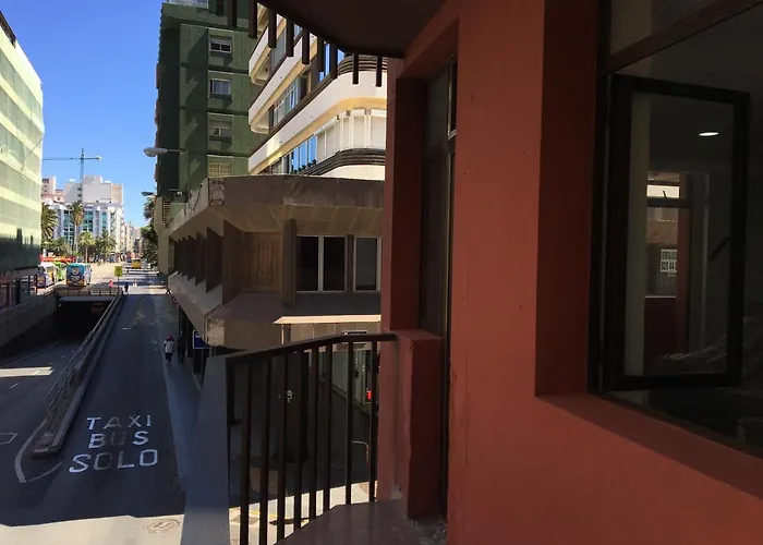 Vista Mar Playa De Canteras Appartement Las Palmas